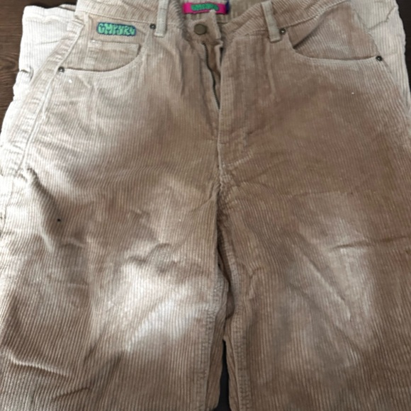 Corduroy Kids Bottoms in Tan - Picture 2 of 7